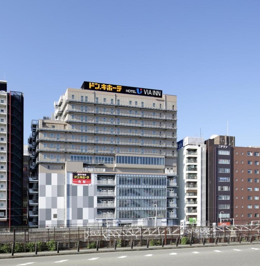 Via Inn Abeno Tennoji Osaka Exterior foto