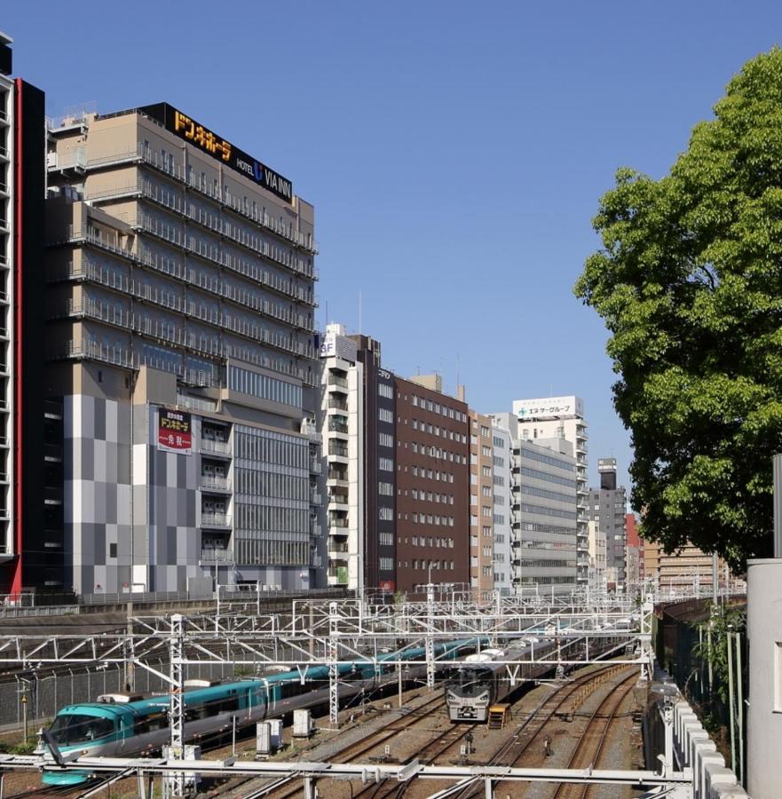 Via Inn Abeno Tennoji Osaka Exterior foto